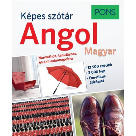 Angol ruházati szókincs képes áttekintése