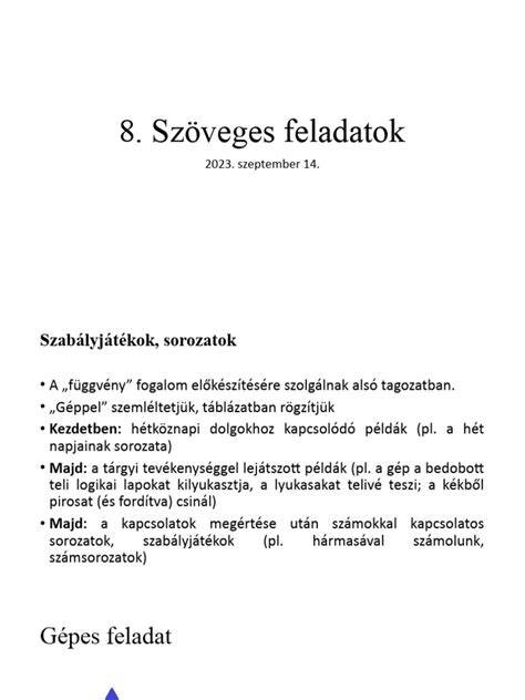 Szövegértési feladattípusok alsó tagozat