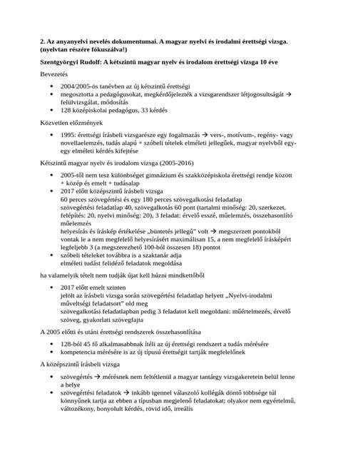 érettségi jelentkezés dokumentumai