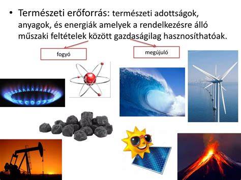 energetikai jog és természeti erőforrások