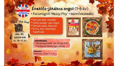 angol gyerekdalokat éneklő gyerekek