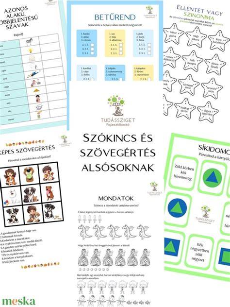 Szókincs és szövegértés kapcsolata