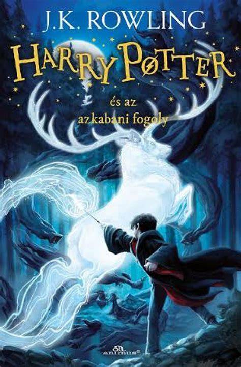 Harry Potter Azkaban könyv borító
