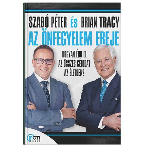 Brian Tracy portréja és könyvei