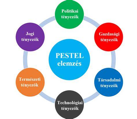 üzleti elemzés SWOT PESTEL diagram
