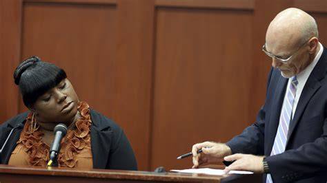 Rachel Jeantel bírósági tanúvallomás
