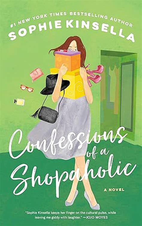 Sophie Kinsella Confessions of a Shopaholic book cover