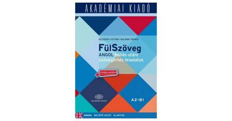 angol hallásértés fokozatos gyorsítása