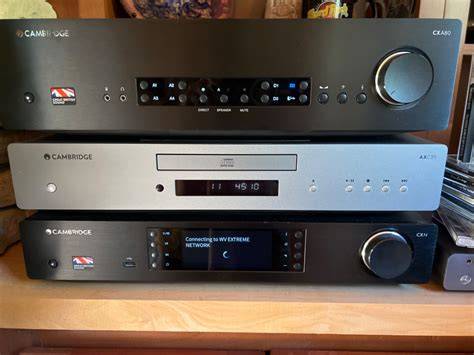 Cambridge Audio történeti készülékek
