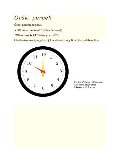 angol előkészítő gimnáziumi óra