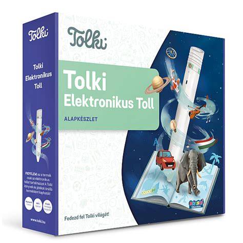 Elektronikus toll interaktív angol könyvhöz