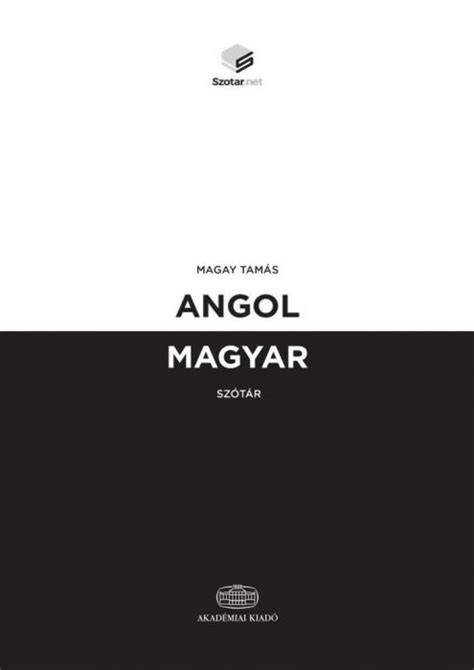 angol magyar szótár nyelvi réteg