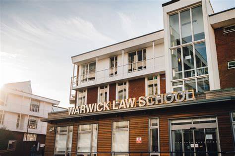 Warwick Law School campus és könyvtár