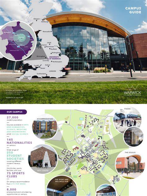 Warwick campus hallgatói élet