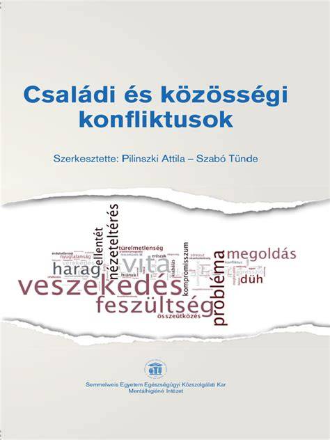 Családi konfliktusok kommunikációs rendszere