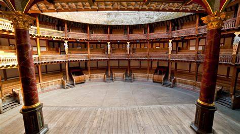 Shakespeare’s Globe színpada nézőtérrel