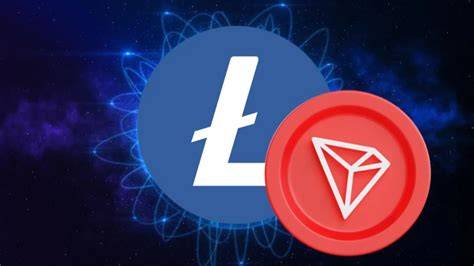 Litecoin és Bitcoin összehasonlító infografika