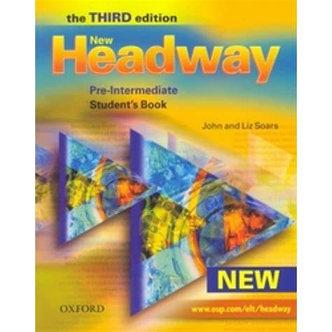 New Headway Pre-Intermediate tankönyv