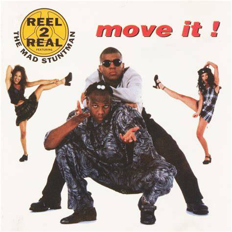 Reel 2 Real I Like to Move It kislemez borító