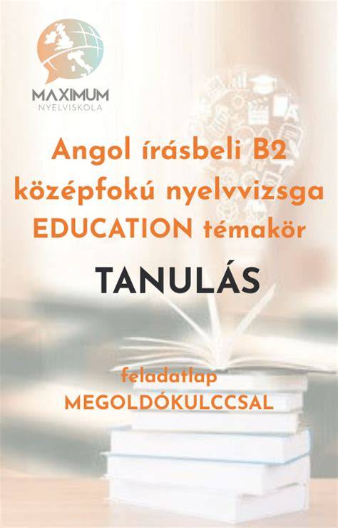 angol nyelvvizsga írásbeli feladatlap
