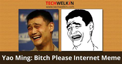 Yao Ming Bitch Please mém