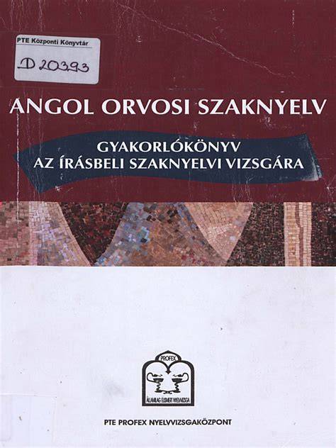 orvosi szaknyelv rétegződésének szemléltetése