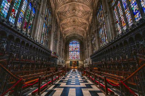 King’s College Chapel legyezőboltozata