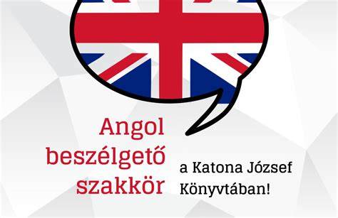 Beszélgető angol nyelvtanulók tréningje