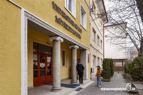 Marosvásárhelyi orvosi egyetem épülete