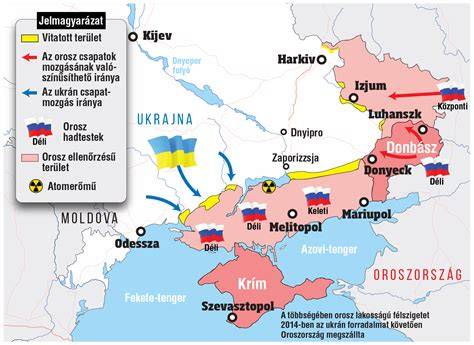 Orosz ukrán háborús veszteségek infografika