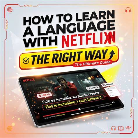 Language Learning with Netflix két felirata