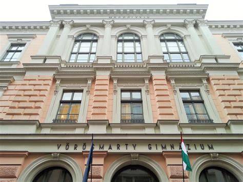 Vörösmarty Gimnázium épülete Budapest