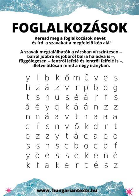 Gyerekek angol szókereső játék közben