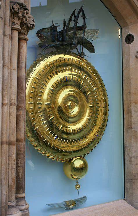 Corpus Clock a Corpus Christi College falán