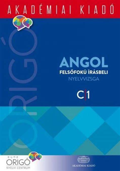 ORIGO angol nyelvvizsga feladatsor könyv