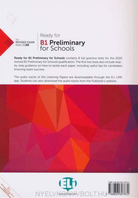 B1 Preliminary vizsga négy készsége