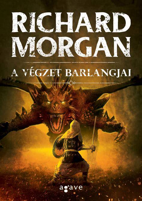Richard Morgan A végzet barlangjai könyvborító