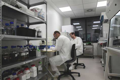 gyógyszer-biotechnológiai kutatólaboratórium