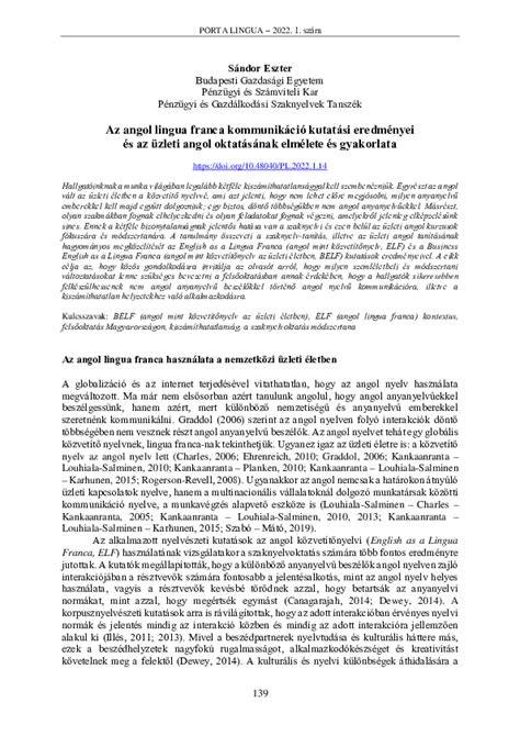 Angol tanulók beszélgetési gyakorlata