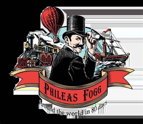 Phileas Fogg világ körüli útvonalának térképe