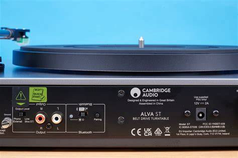 Cambridge Audio Alva ST lemezjátszó