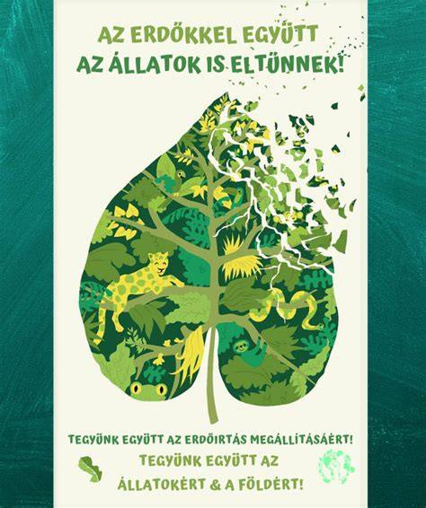 Változatos állat- és növényfajok