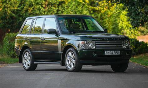 Range Rover terepvezetés angol tesztpályán
