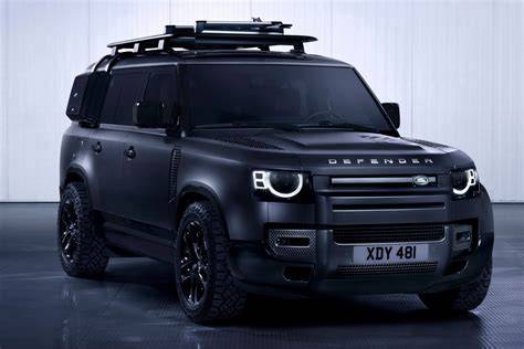 Land Rover gyártósor robotokkal Angliában