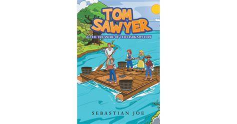 Tom Sawyer Mississippi folyó illusztráció