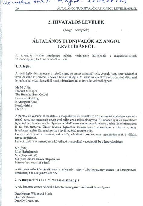 angol levelezés fordításának munkafolyamata