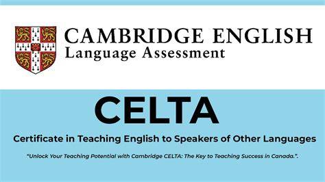 Cambridge CELTA tanárképzés virtuális osztályterme