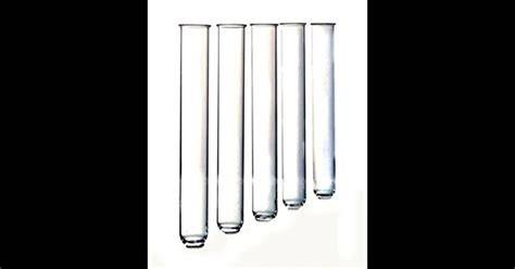 laboratóriumi kémcsövek és üvegcsövek