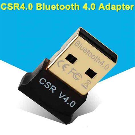 CSR USB Bluetooth adapter Windows 10