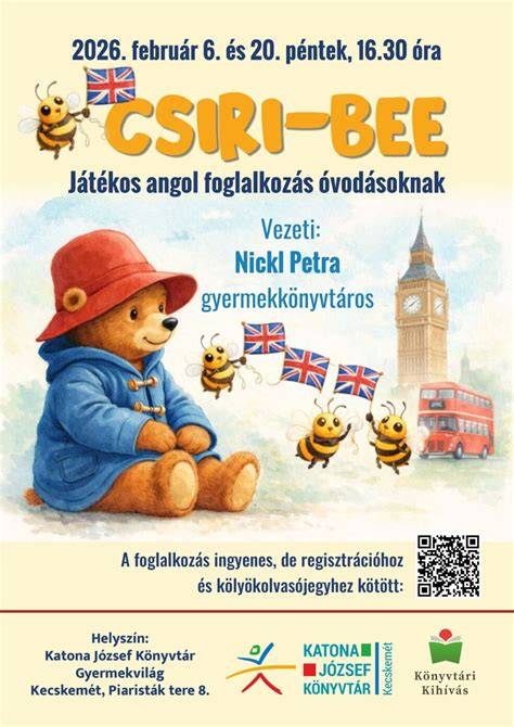Játékos angol foglalkozás óvodásoknak
